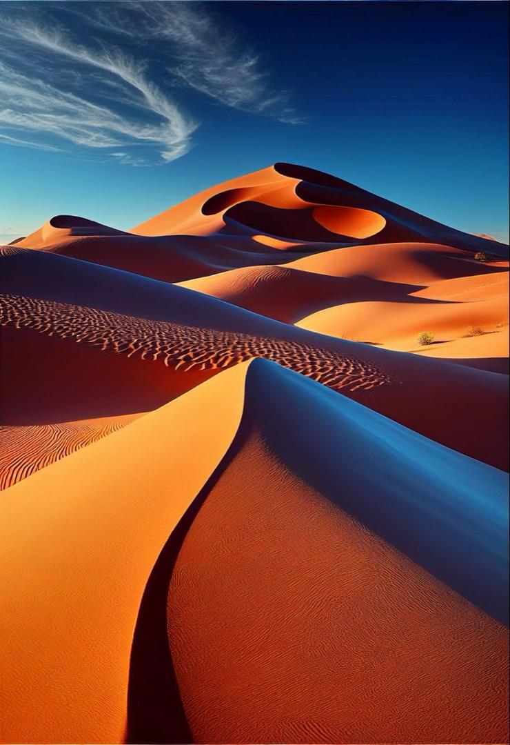 DESERT DU SAHARA